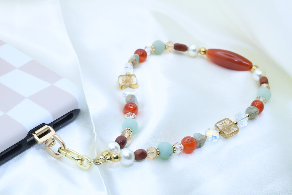 "Morning Glory" - Phone Strap