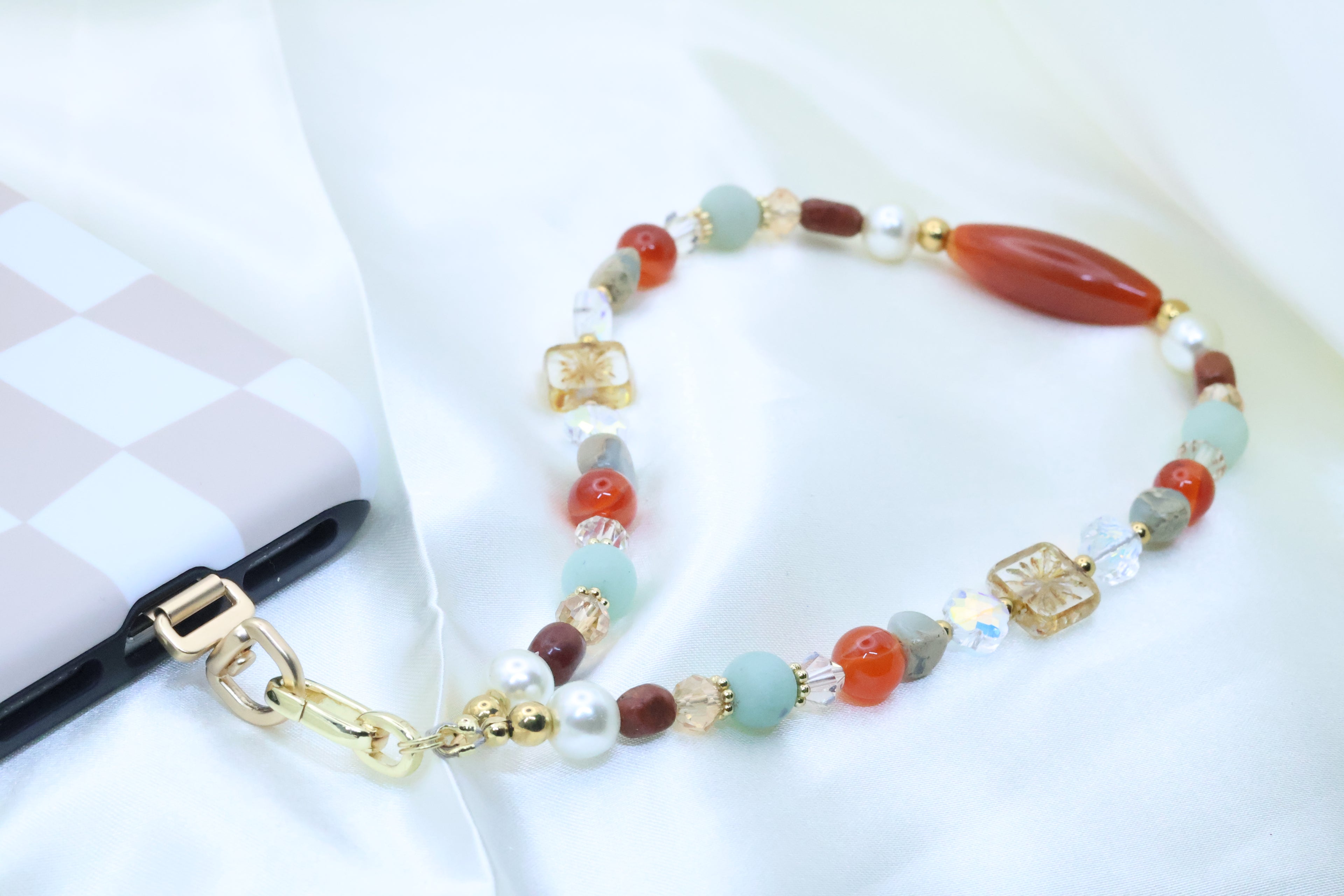 "Morning Glory" - Phone Strap