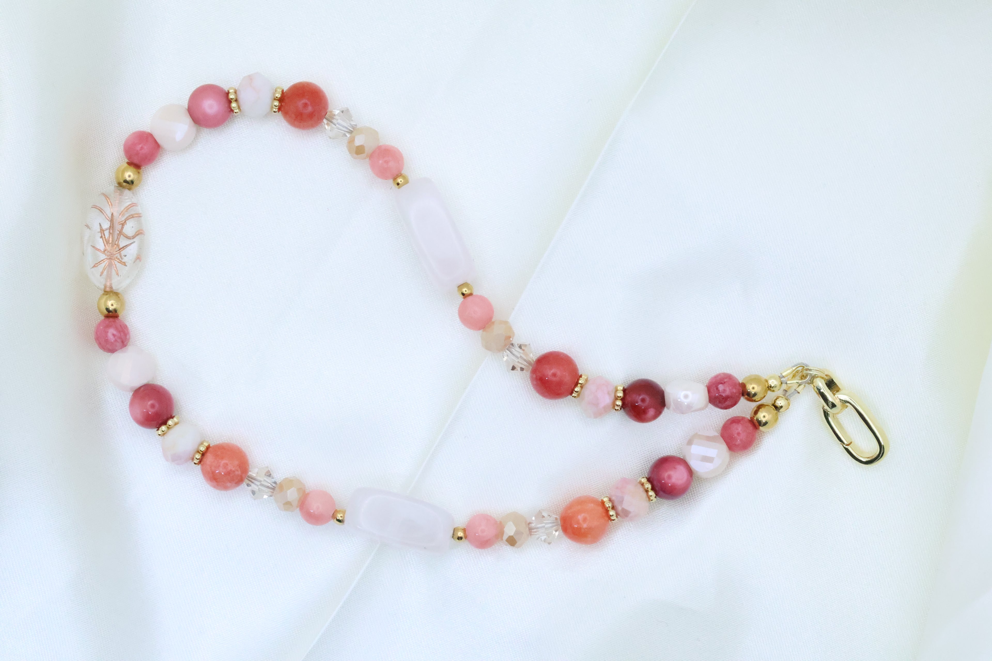 "Wonderfully Made" - Phone Strap