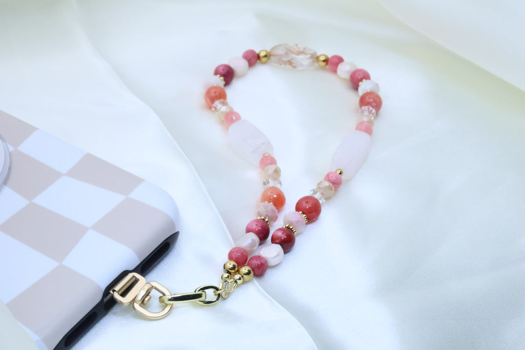"Wonderfully Made" - Phone Strap