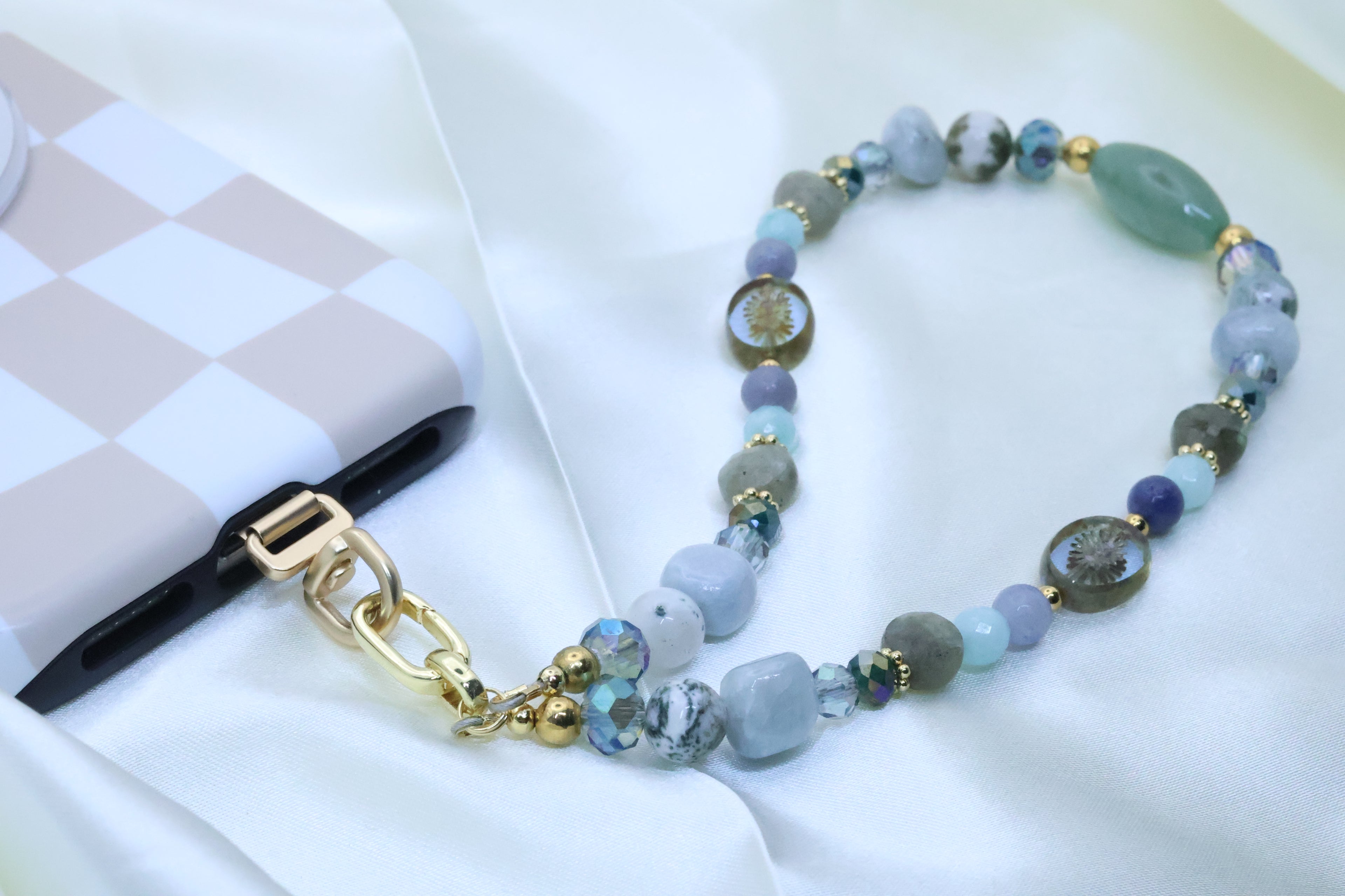 "Faithful" - Phone Strap