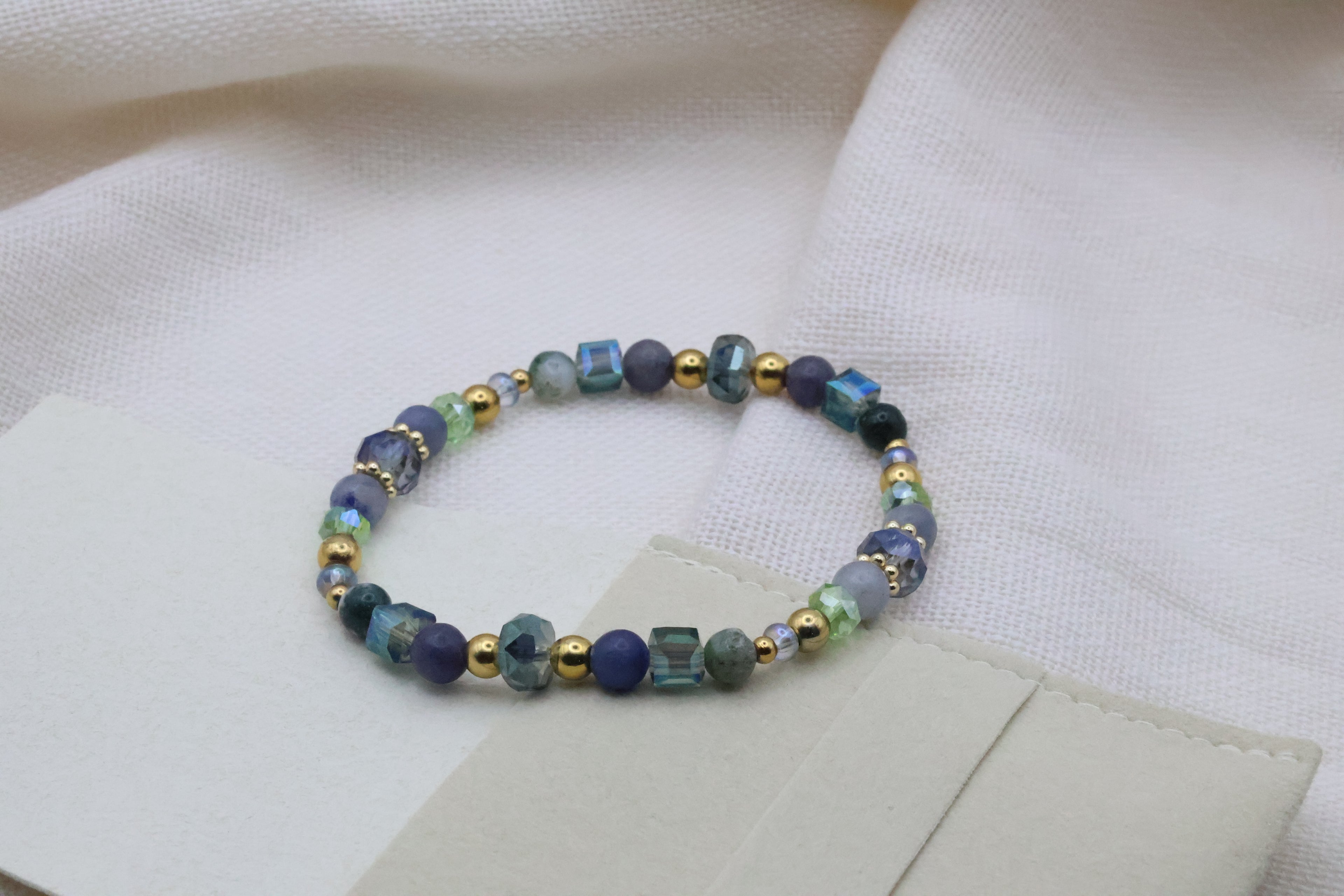 "Oceans of Mercy" - Bracelet