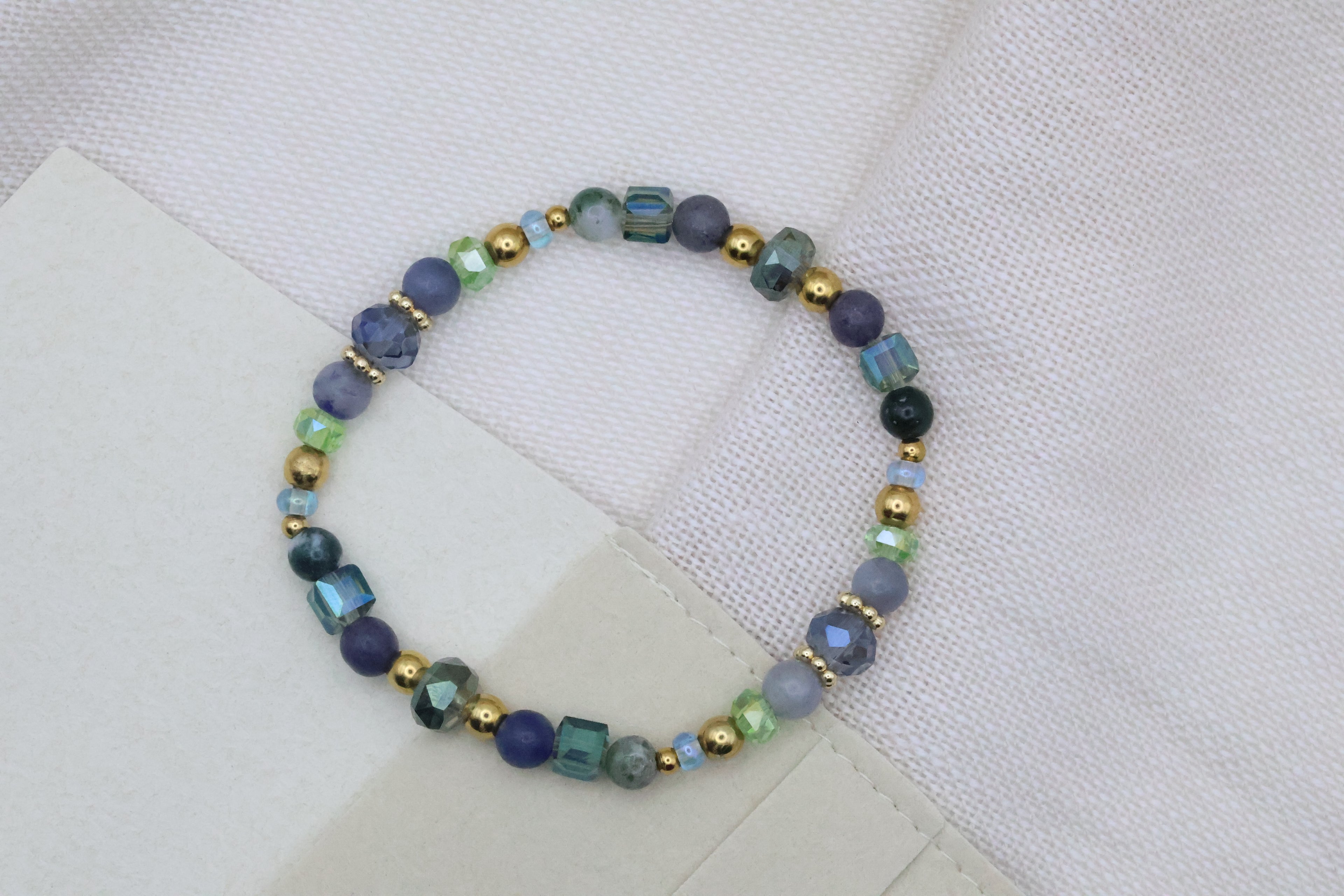 "Oceans of Mercy" - Bracelet
