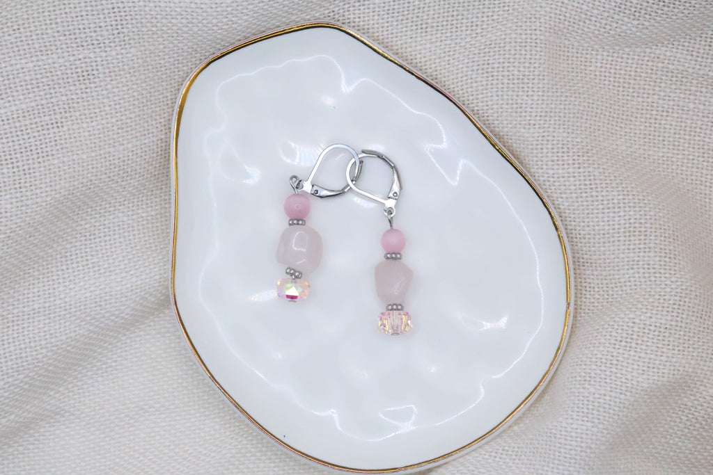 Earrings - Pretty in Pink