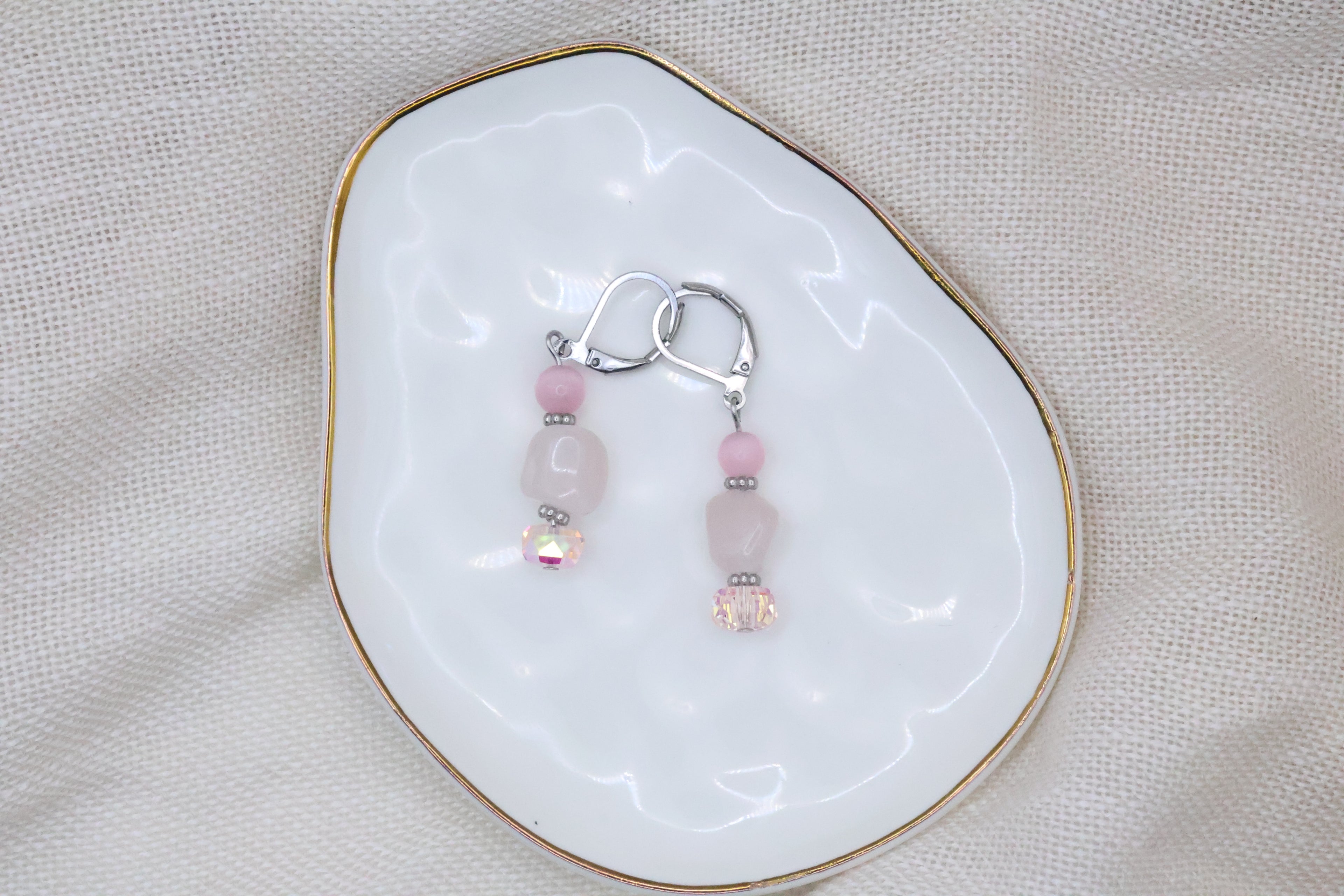 Earrings - Pretty in Pink