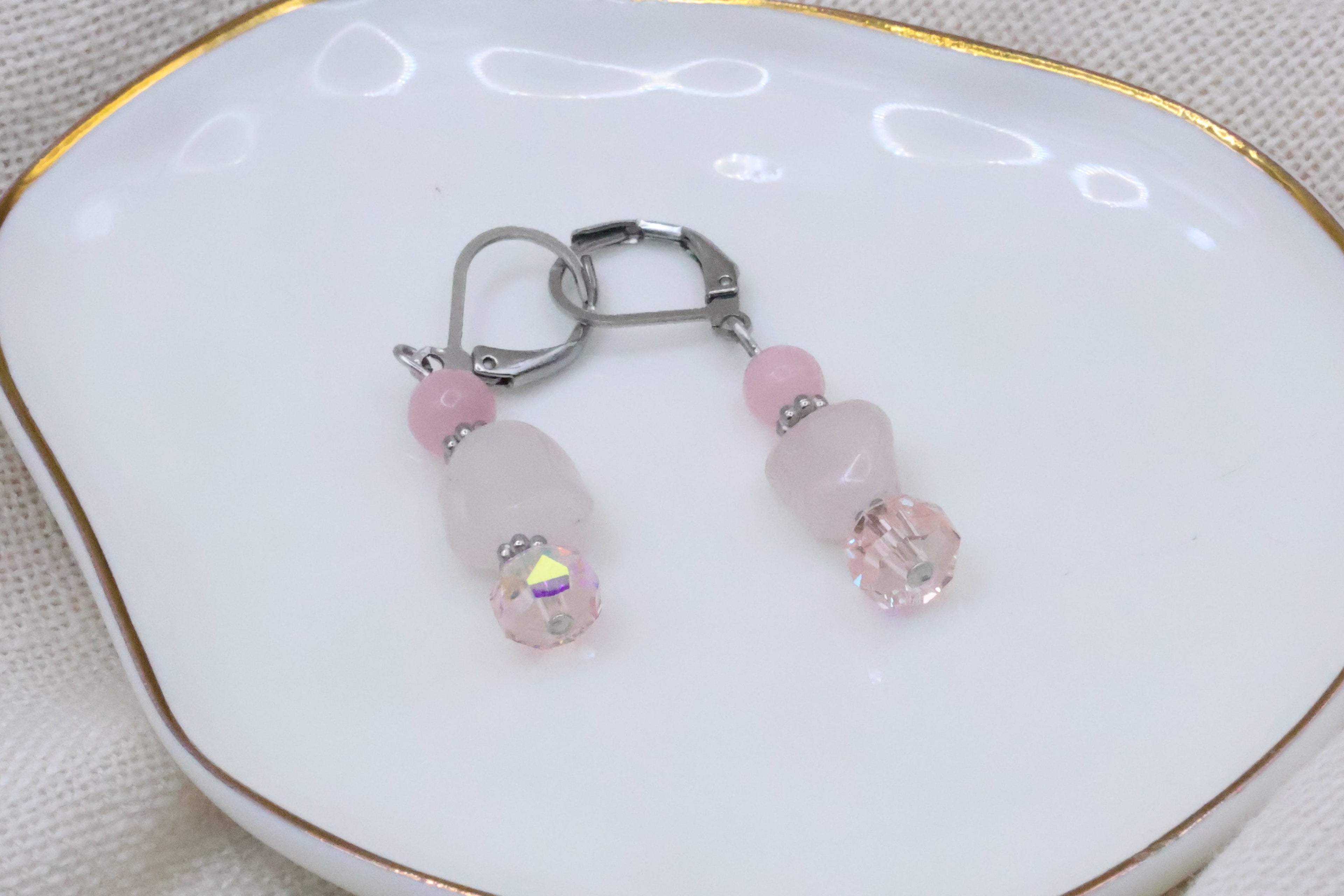 Earrings - Pretty in Pink