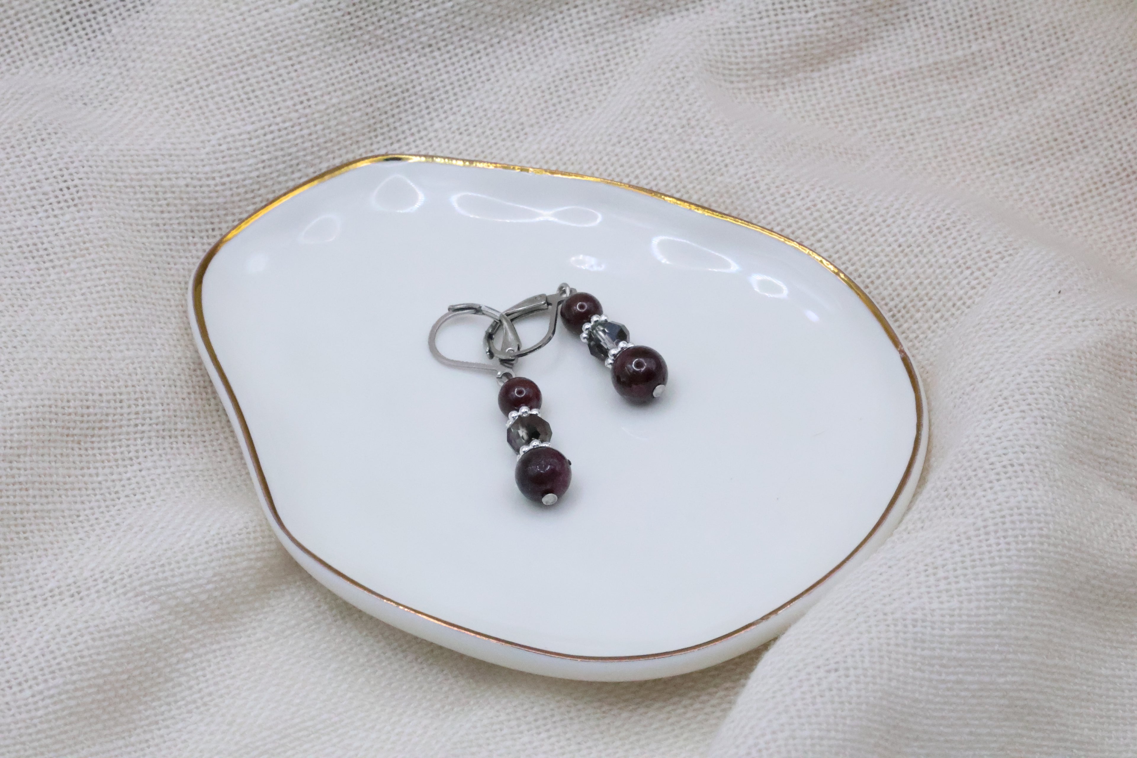 Earrings - Purple Dusk