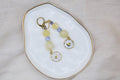Earrings - Sweet Sunshine with Heart Pendant