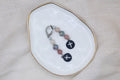 Earrings - Cotton Candy with Cross