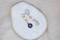 Earrings - Precious Pink with Cross