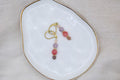 Earrings - Purple Star Berry