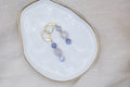Earrings - Periwinkle Peace