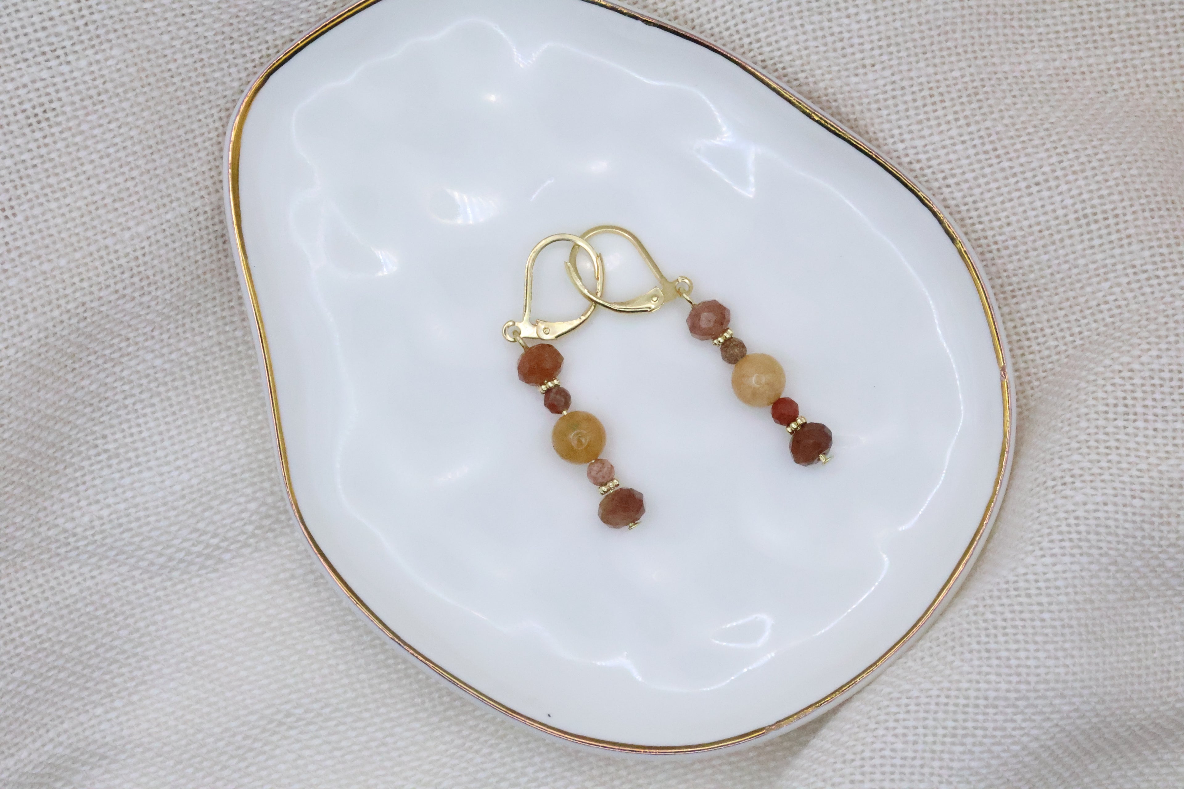 Earrings - Golden Hour