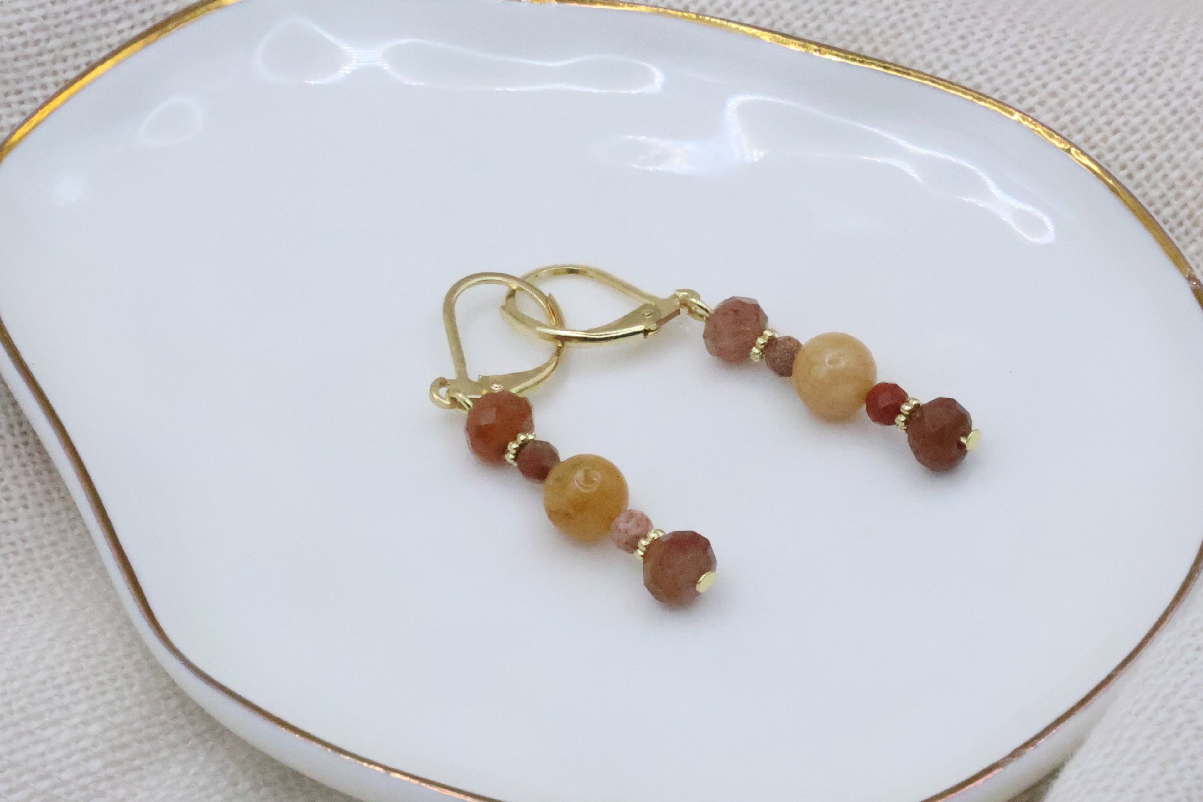 Earrings - Golden Hour