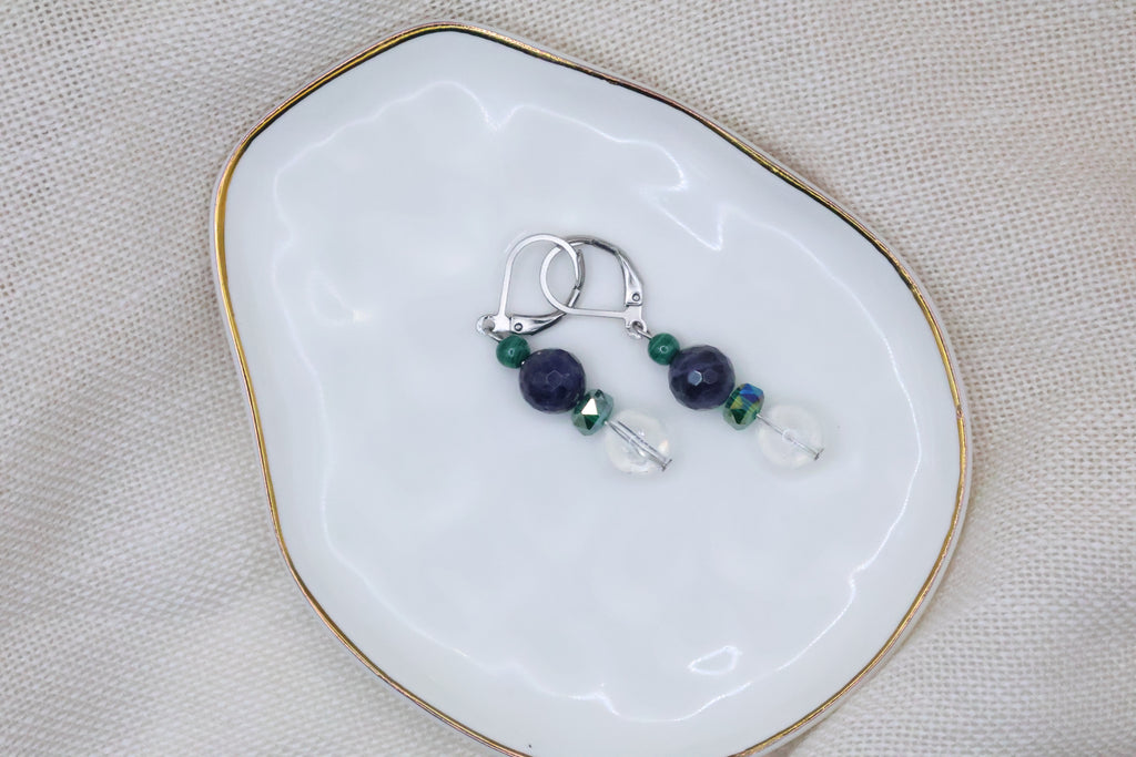 Earrings - Ocean Wave