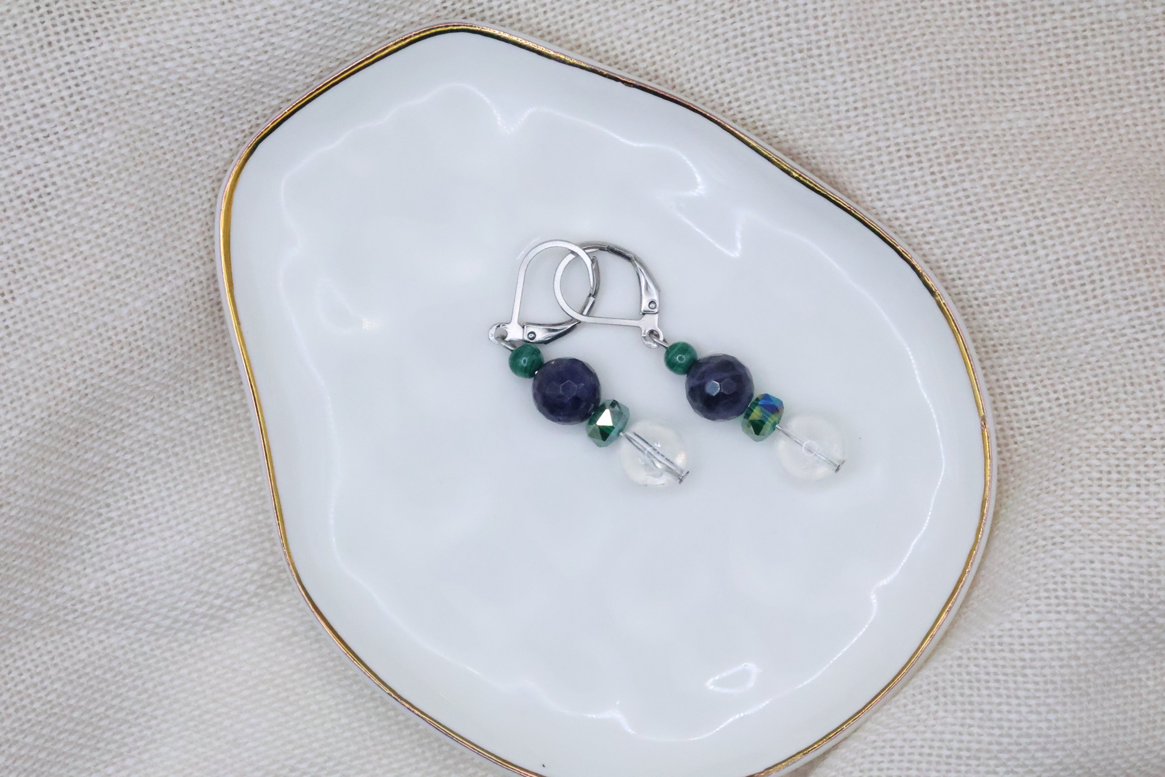 Earrings - Ocean Wave
