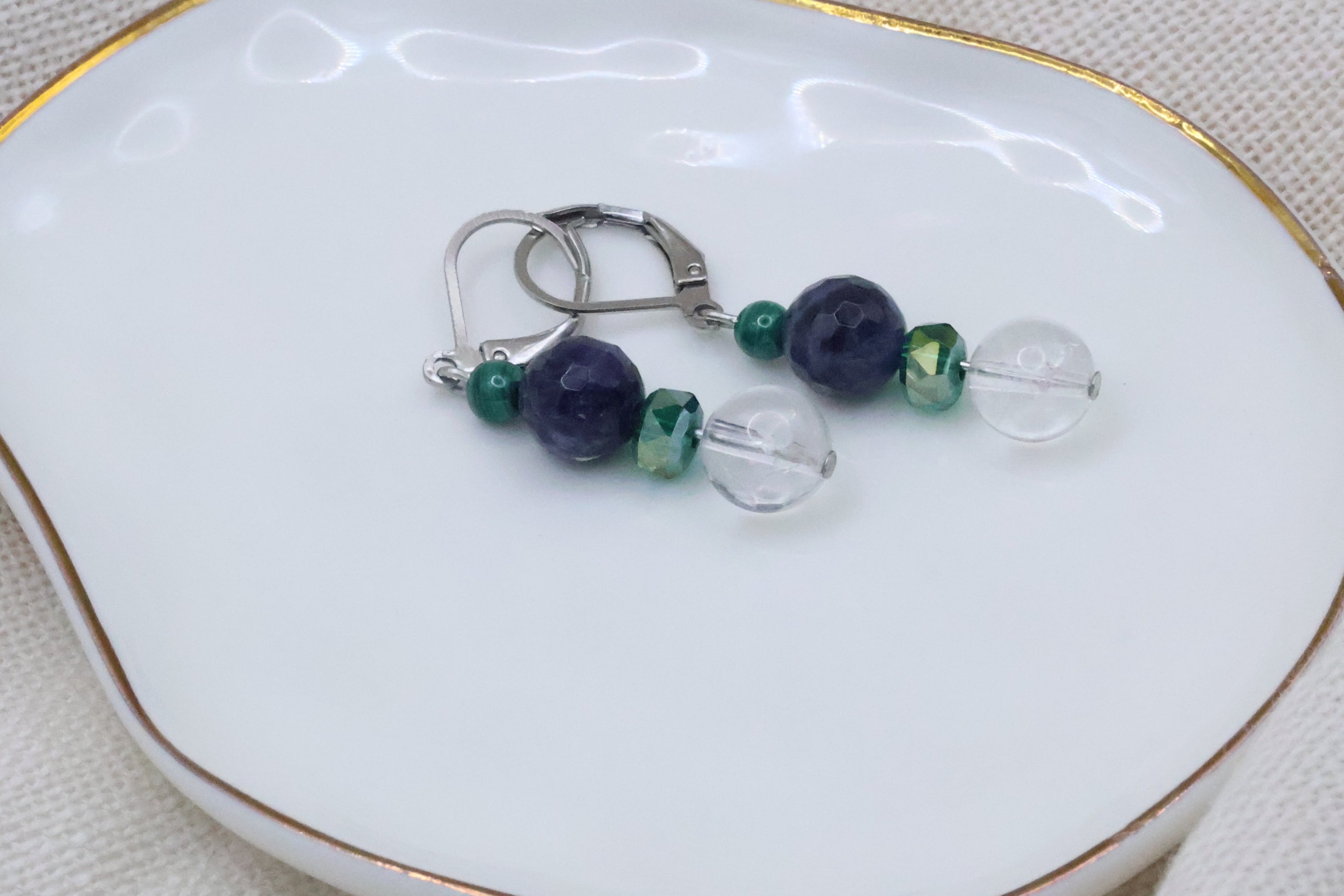 Earrings - Ocean Wave