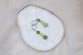 Earrings - Honeydew Green