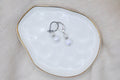 Earrings - Pure White