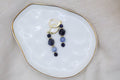Earrings - Sapphire