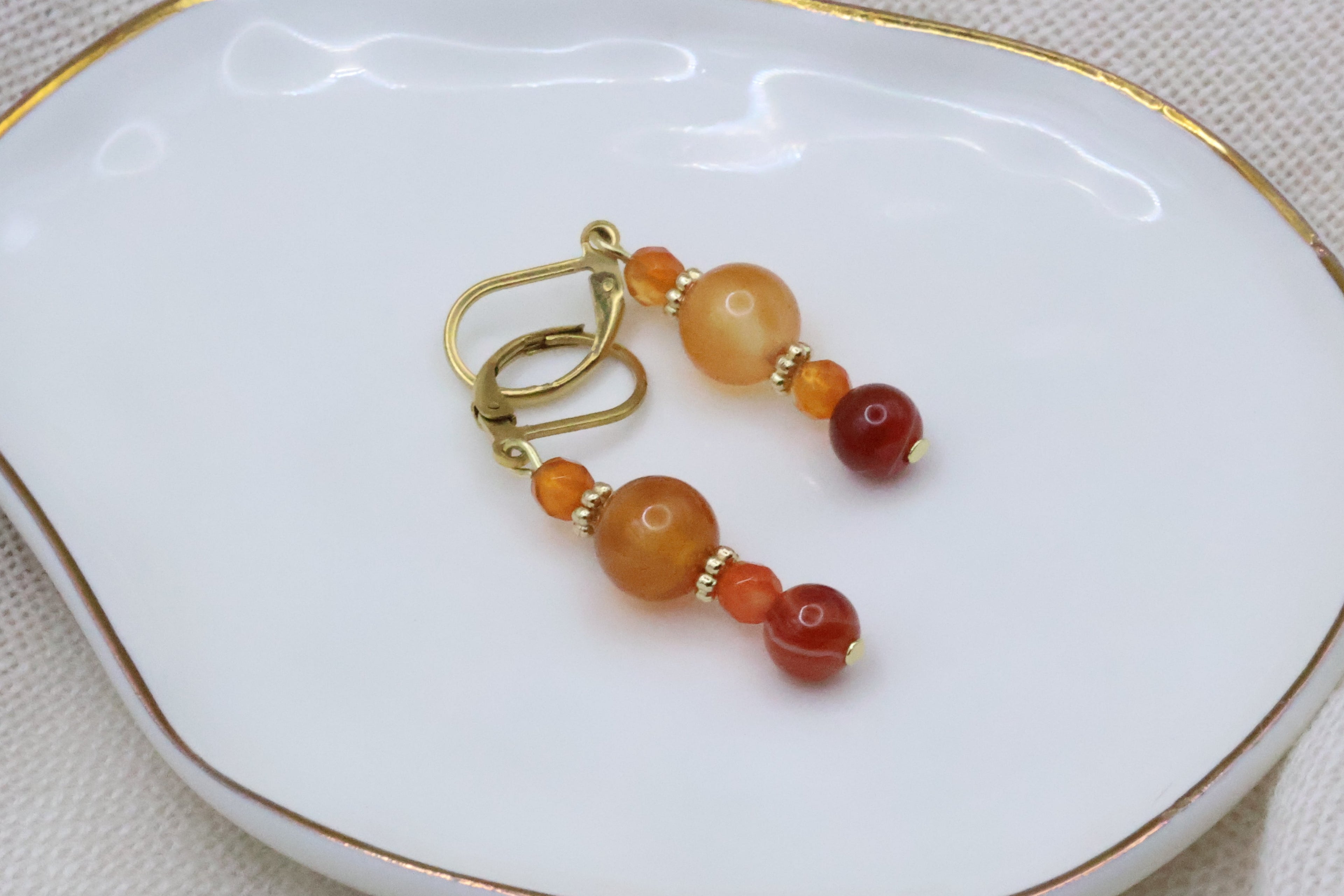 Earrings - Sunset