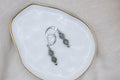 Earrings - Gracious Grey