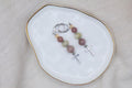 Earrings - Parfait with Cross
