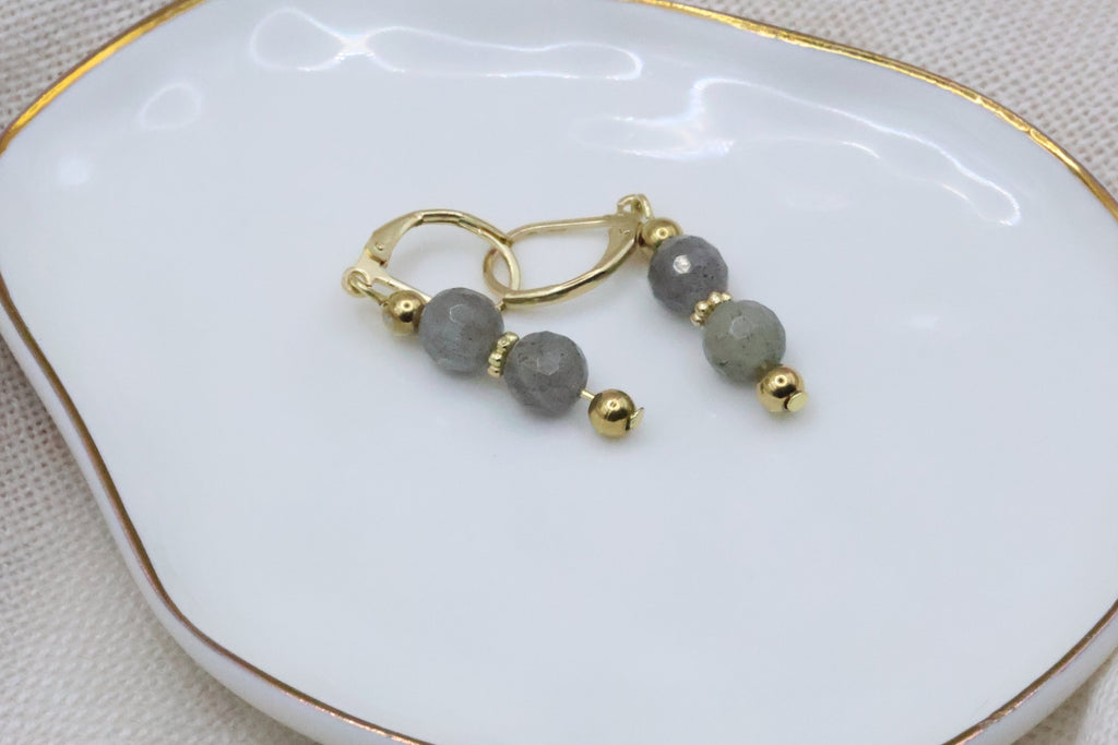 Earrings - Gracious Grey