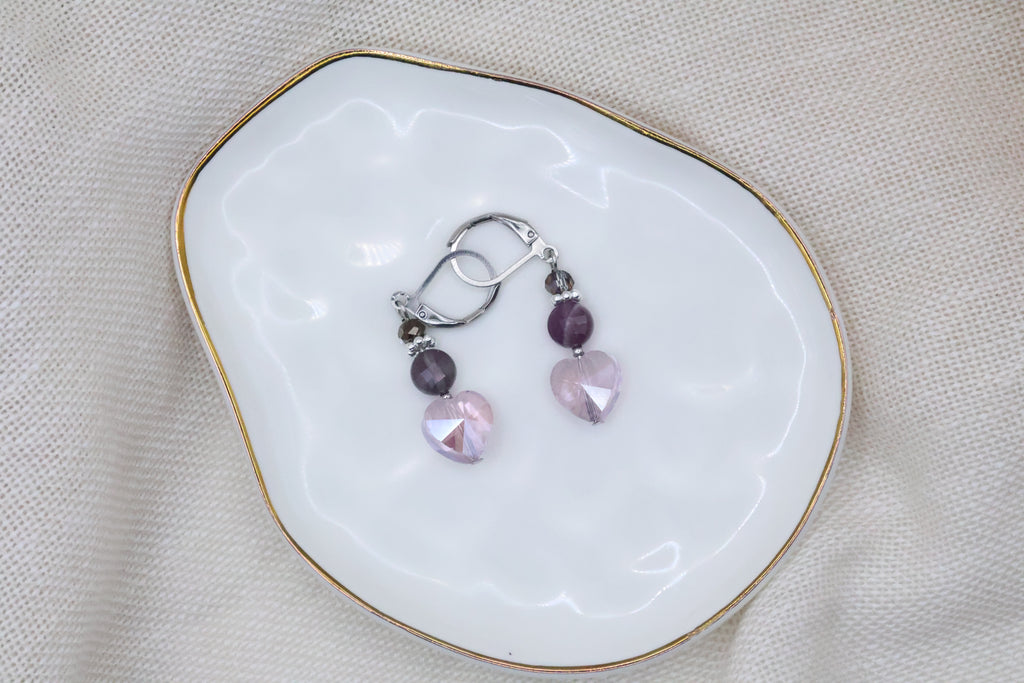 Earrings - Gentle Heart