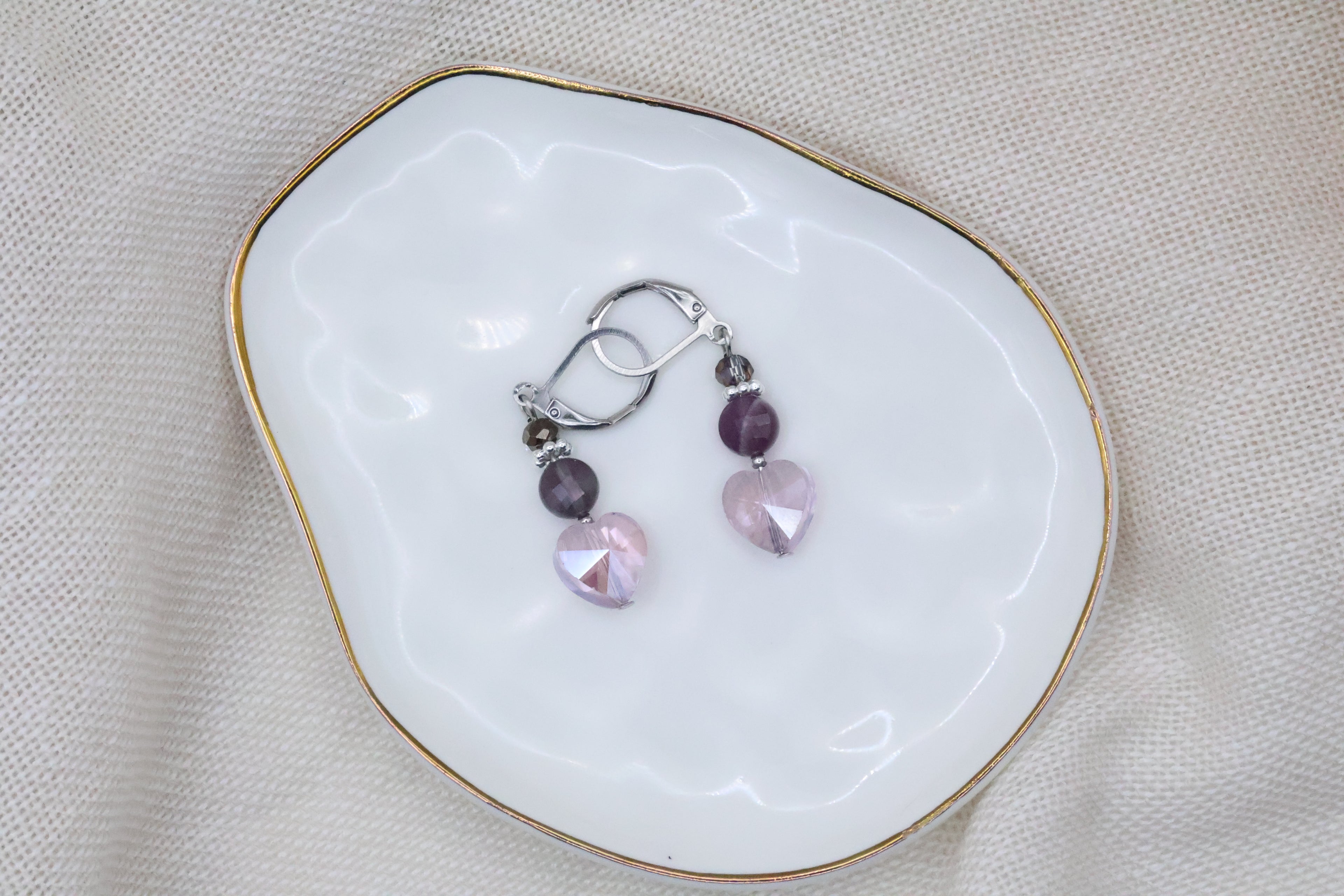 Earrings - Gentle Heart