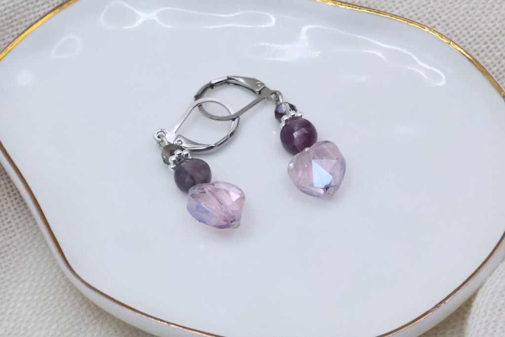 Earrings - Gentle Heart