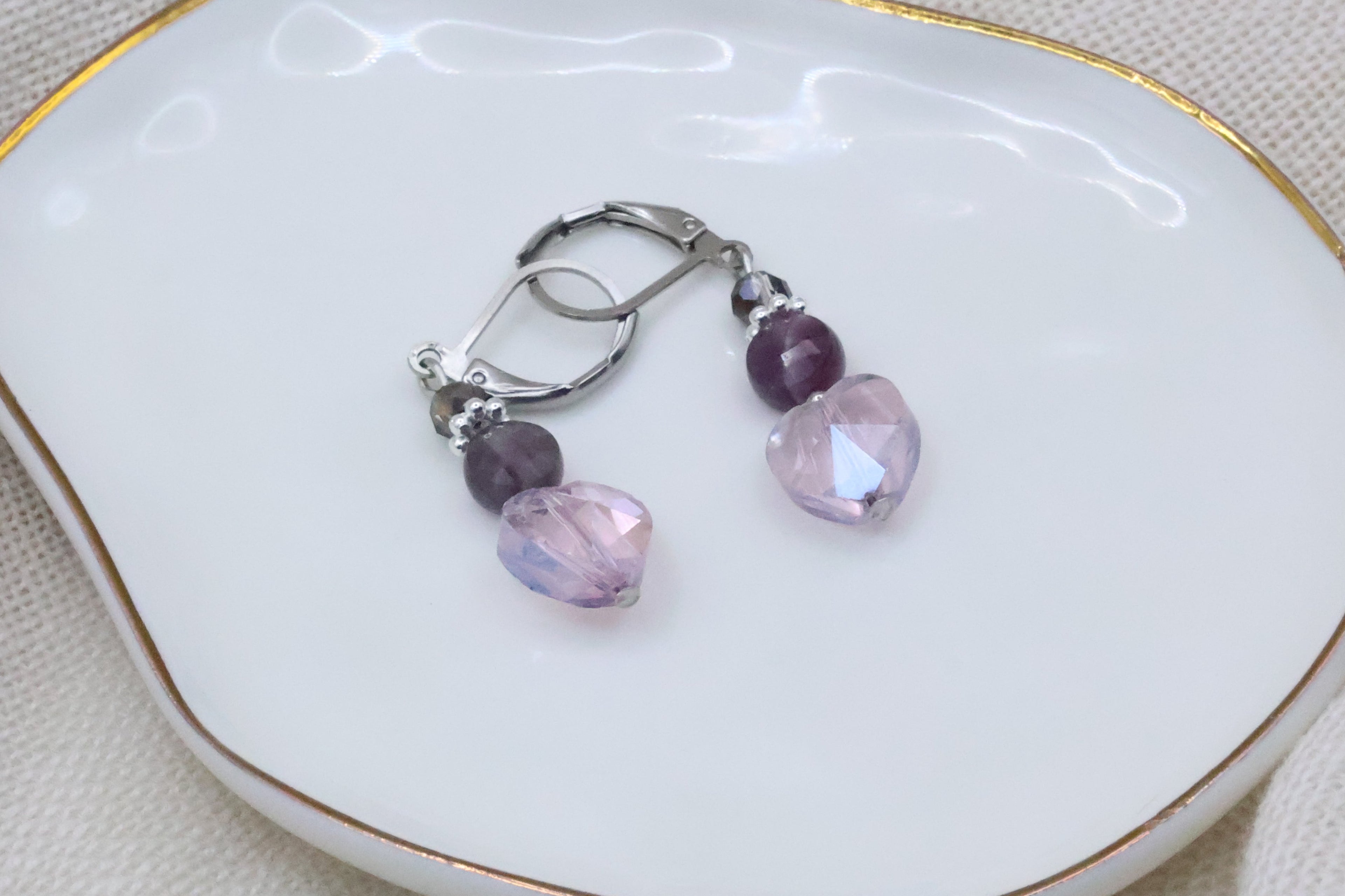 Earrings - Gentle Heart